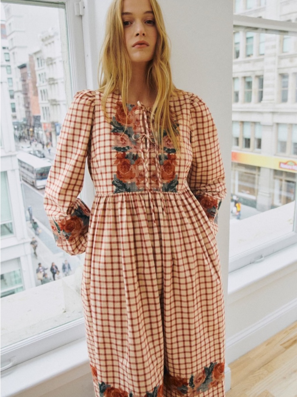 DAKILA DRESS - SÉZANE X SEA NY - Picture 2 of 6